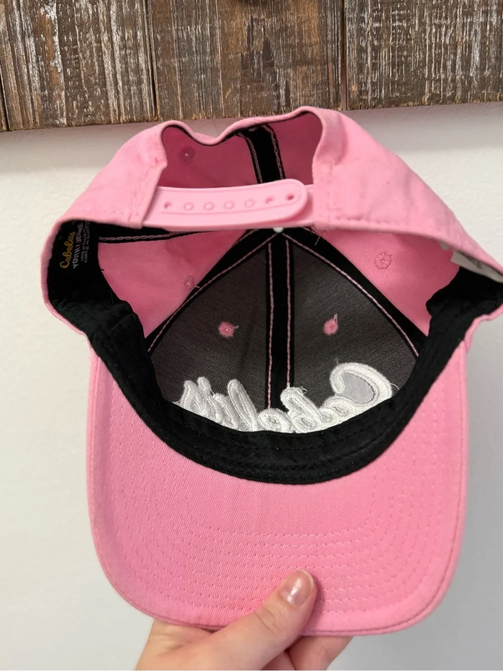Cabelas soft pink